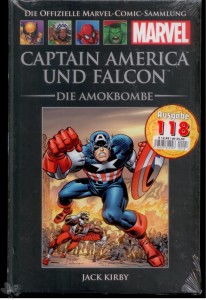 Die offizielle Marvel-Comic-Sammlung XXXVI: Captain America und Falcon: Die Amokbombe