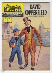 Illustrierte Klassiker 72: David Copperfield (1. Auflage)