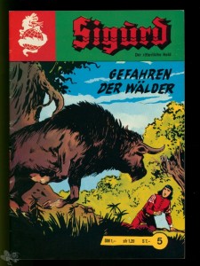 Sigurd (Lehning Drachen) 5: Gefahren der Wälder