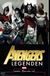Marvel Exklusiv 103: Avengers: Legenden (Softcover)