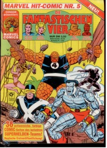 Marvel Hit-Comic 5: Die fantastischen Vier