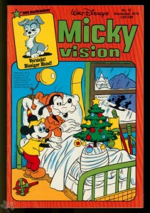Mickyvision 12/1978 mit Sticker 