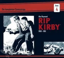 Rip Kirby - Die kompletten Comicstrips 4: 1950 - 1951