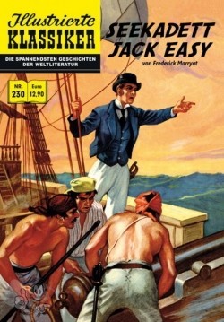 Illustrierte Klassiker 229: Seekadett Jack Easy