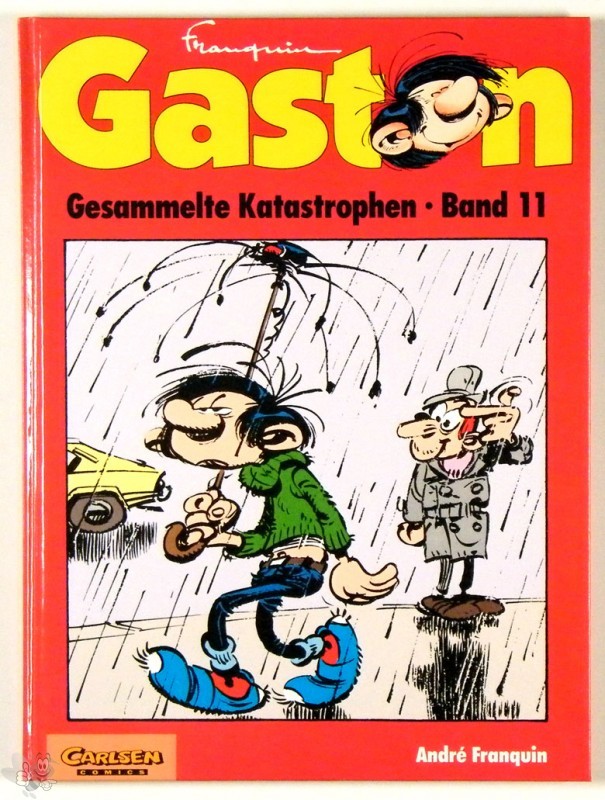 Gaston - Gesammelte Katastrophen (Hardcover) 11