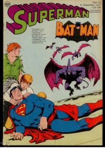 Superman (Ehapa) : 1973: Nr. 25