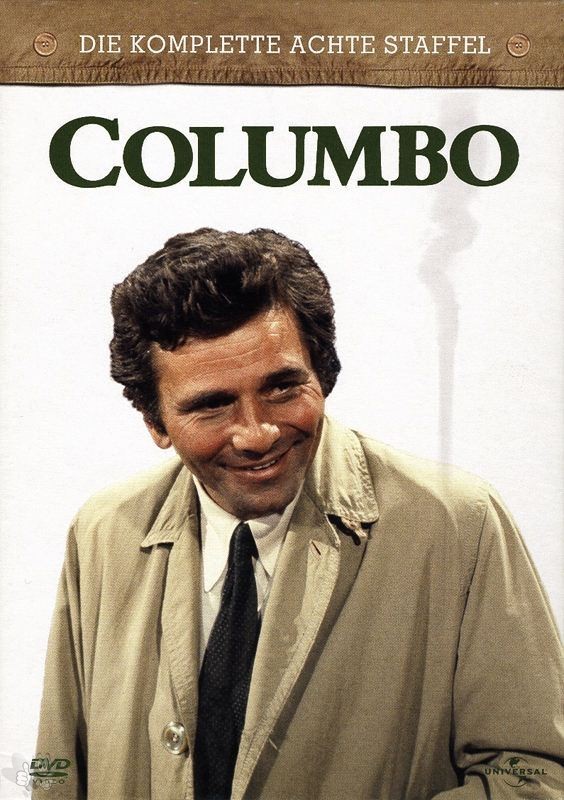 Columbo - Die komplette 8. Staffel (3 DVD&#039;s)