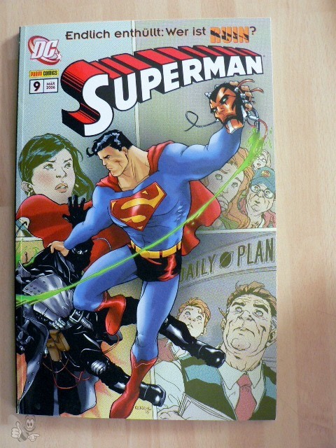 Superman Sonderband 9: Enthüllungen