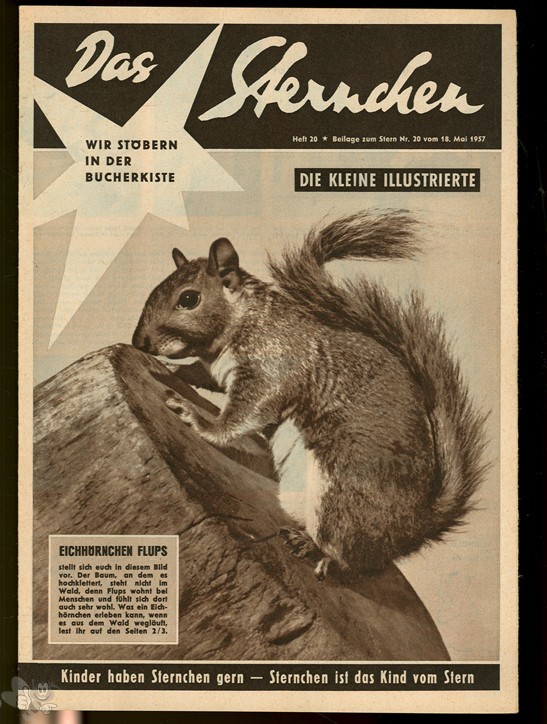 Sternchen 1957 Nr. 20 (Stern - Kinderbeilage)