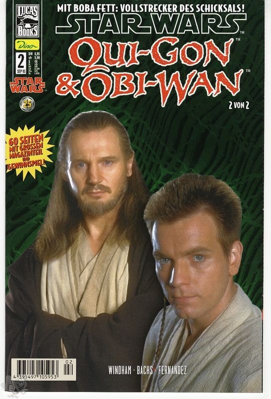 Star Wars - Qui-Gon &amp; Obi-Wan 2
