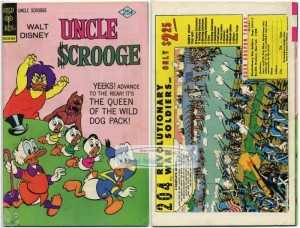 Uncle Scrooge (Gold Key) Nr. 128   -   F-02-015