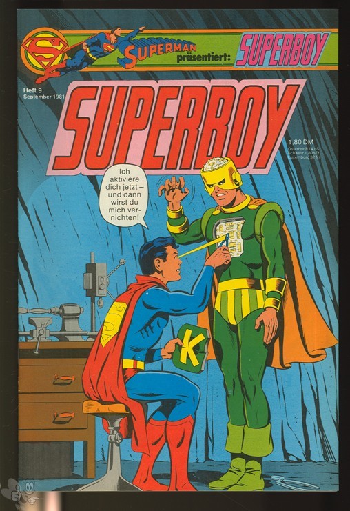 Superboy 9/1981