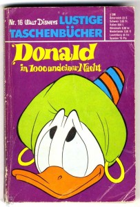 Walt Disneys Lustige Taschenbücher 16: Donald in 1000 und einer Nacht (1. Auflage)