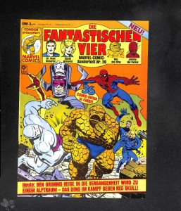 Marvel Comic-Sonderheft 26: Die fantastischen Vier