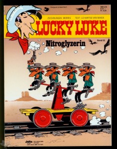 Lucky Luke 52: mit der Beilage