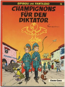 Spirou und Fantasio 5: Champignons für den Diktator (1. Auflage)