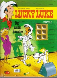 Lucky Luke 50: Der weiße Kavalier (Hardcover, Neuauflage 2011)