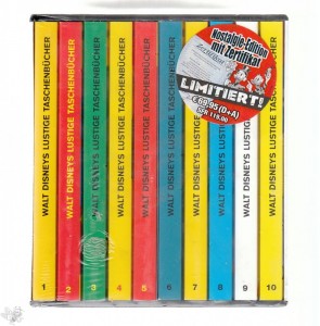 Walt Disneys Lustige Taschenbücher Nostalgie Edition : (Schuber mit Band 1-10)