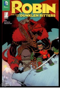 Robin - Der Sohn des Dunklen Ritters 1: (Variant Cover-Edition)