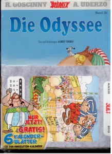Asterix 26: Die Odyssee (Neuauflage 2002, Softcover)