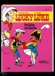 Lucky Luke 57: Der Kaiser von Amerika (Hardcover)