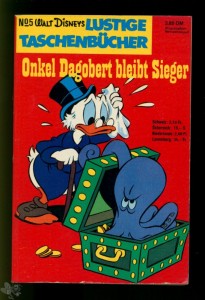 Walt Disneys Lustige Taschenbücher 5: Onkel Dagobert bleibt Sieger (1. Auflage)