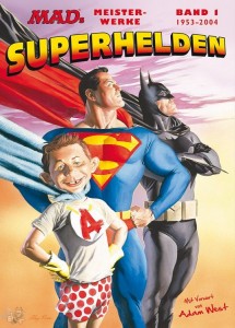 Mads Meisterwerke 1: Superhelden (Band 1: 1953-2004)