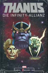 Marvel Exklusiv 120: Thanos: Die Infinity-Allianz (Hardcover)