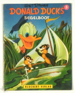 Donald Ducks Segelboot 