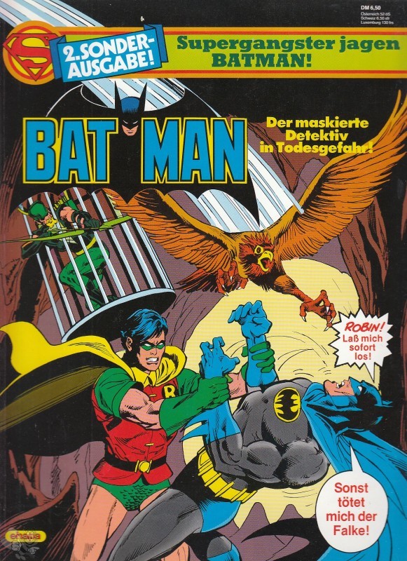 Batman Sonderausgabe 2: Der maskierte Detektiv in Todesgefahr !