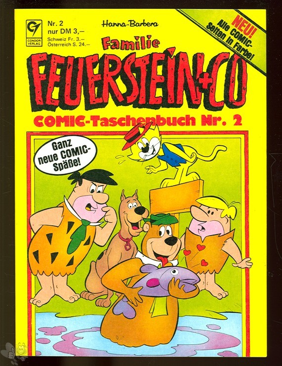 Familie Feuerstein + CO. 2 (dünne Ausgabe)