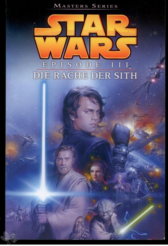 Star Wars Masters Series 11: Episode III - Die Rache der Sith