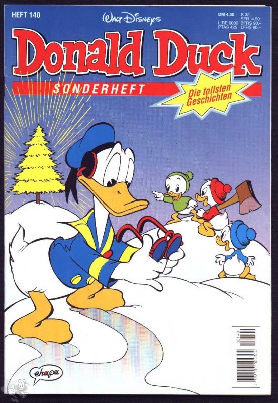 Die tollsten Geschichten von Donald Duck 140: