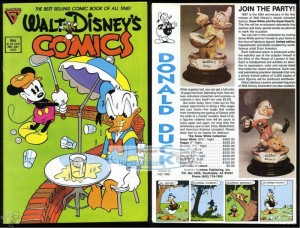Walt Disney&#039;s Comics and Stories (Gladstone) Nr. 521   -   L-Gb-19-086
