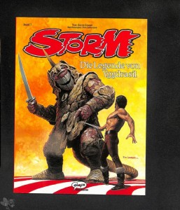 Storm 7: Die Legende von Yggdrasil (1. Auflage)