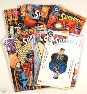 Superman (Heft, 2001-2003) 1 bis 24 als Set 