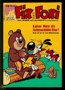 Fix und Foxi : 19. Jahrgang - Nr. 30 mit Posterbeilage