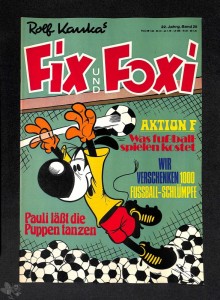 Fix und Foxi : 22. Jahrgang - Nr. 25