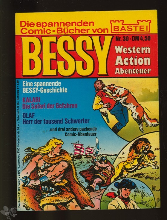 Bessy (Taschenbuch) 30