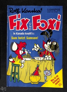 Fix und Foxi : 21. Jahrgang - Nr. 45