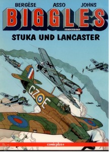 Biggles - Sonderband 1: Stuka und Lancaster