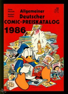 Comic Preiskatalog 11: 1986