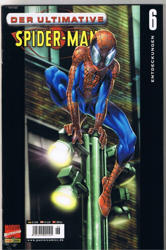 Der ultimative Spider-Man 6: Entdeckungen