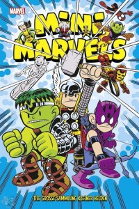 Mini Marvels - Die grosse Sammlung kleiner Helden : (Hardcover)
