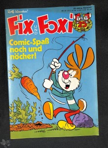 Fix und Foxi : 25. Jahrgang - Nr. 47