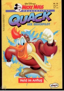 Micky Maus präsentiert 10: Quack der Bruchpilot
