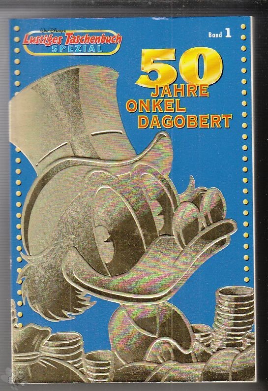 Lustiges Taschenbuch Spezial 1: 50 Jahre Onkel Dagobert (LTB)
