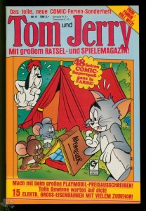 Tom und Jerry Ferien - Sonderheft 6