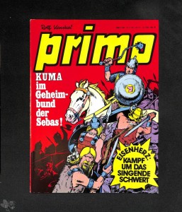 Primo : 1974 (4. Jahrgang): Nr. 6