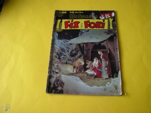 Fix und Foxi Sonderheft 1970: Weihnachts-Fix und Foxi